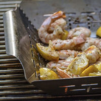 Weber 6434 ベジタブルバスケット ラージ 00234307 1個（直送品）