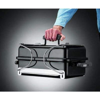 Weber 121908 ゴーエニウェア チャコールグリル 00234270　1セット（直送品）