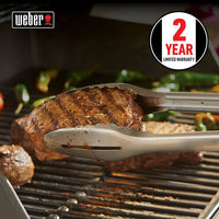 Weber 6768 プレミアムグリルトング 00238852 1個（直送品）