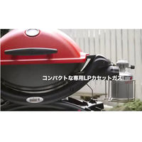 Weber 18206 キャンプガス缶 00234693 1個（直送品）