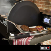 Weber 6771 プレミアム グリルトング&スパチュラセット 00241568 1セット（直送品）