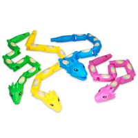 ベル玩菓 ドラゴンヘッドスネーク おもちゃ・景品 037948 1セット（5個）