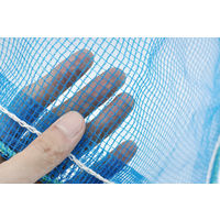 日本マタイ 噂のカラスよけ(青)4mm角目 3X4mおもりロープ入り CROW-NT-3X4BLE 1枚