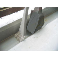 山崎産業 コンドル　ほうき　ちりとりセット　溝ほうき　ホーキ＆フタ付きダストリー 1個