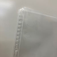 ビュートン 厚口クリヤーブックポケット ACBP-A4-10 1パック