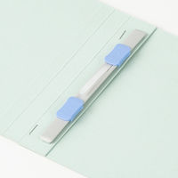 ナカバヤシ フラットファイルJ A5-E フF-J73 ブルー 1冊