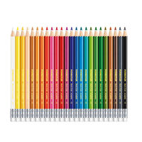 ステッドラー ノリスクラブ 消せる色鉛筆 24色セット 144 50NC24 1セット