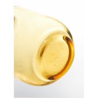 ホワイエ DGボトルφ10.5(5)xH16 アンバー 2C00001AM 1個（直送品）