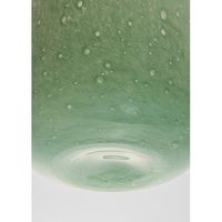 ホワイエ DGティアドロップベースφ11(7)xH18 ライトグリーン 2c00027LGR 1個（直送品）