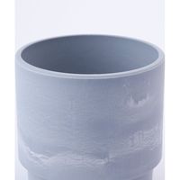 ホワイエ SKステップ 9xH8.5 アッシュグレイ 10個セット 3d00040AGY 1セット（直送品）