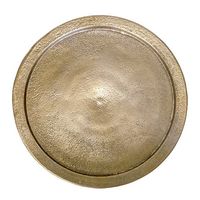 ホワイエ AMトールプレートスタンドマットゴールド φ18xH27 3u00023GL 1個（直送品）