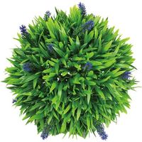 ホワイエ GMボール28cm ラベンダーグラス 6100022 1個（直送品）