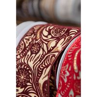 ホワイエ WRSNOWFLAKE/ACANTHUS FLCKDDUPION BUR10cm 9600055BUR 1個（直送品）