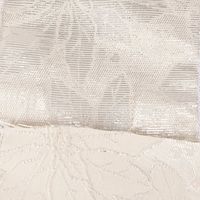 ホワイエ WR POINESTTA JACQUARD WH 10cm 9600063WH 1個（直送品）