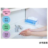 アズワン アズワンのペーパータオル(ダブルソフト) 1ケース(200組/袋×40袋入) 4-4063-51 1ケース(8000組)（直送品）