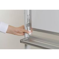 馬印 MAJIシリーズ ホーローホワイトボード(両面脚付) MH48TDN 1個 63-3003-87（直送品）