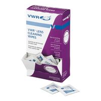 アズワン レンズクリーニング・ワイパー(ウェットタイプ)1枚/個×120個入 89203-550 1箱(120枚) 4-3784-01（直送品）