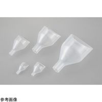 アズワン プラスチック秤量皿ロート 帯電防止タイプ 60/25mL 10個入 ASWF4XL 1箱(10個) 4-3786-05（直送品）