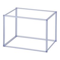 アズワン 軽量グローブボックス(ガスコック付) KG-700 1個 4-3906-01（直送品）