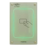 アズワン RFIDリーダー リーダライタ本体 4-4317-01 1個（直送品）