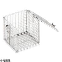 アズワン フタ付バスケット 150×150×150mm 4-4980-02 1個（直送品）