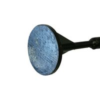 浅香工業 スライド式ハンドタンパー 丸型 212124 1個（直送品）