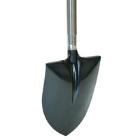 浅香工業 金象 ステンレスパイプ柄 ショベル 丸 000031 1個（直送品）