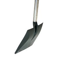 浅香工業 金象 ステンレスパイプ柄 ショベル 角 001034 1個（直送品）