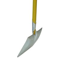 浅香工業 銀象 D柄アルミショベル 角 イエロー 001669 1個（直送品）