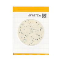 キッコーマンバイオケミファ EasyPlate 黄色ブドウ球菌数測定用(25枚/袋×4袋/箱×5箱入)SA 61976 1箱(500枚)（直送品）