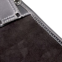 腰袋３段（黒金） AB-23BG 1個 フジ矢（直送品）