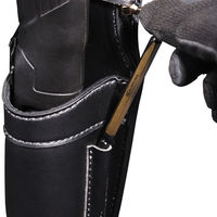 ペン型電動ドライバーホルダー（黒金） AH-21BG 1個 フジ矢（直送品）