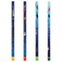 クツワ STAD えんぴつ 海洋えんぴつ 2B PA026 1セット(5個)（直送品）