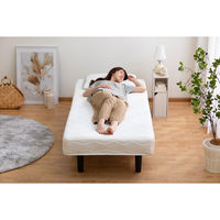 アイリスオーヤマ 脚付きポケットコイルマットレスSS PAM-SS 1台