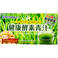 HIKARI 大豆イソフラボンの入った健康酵素青汁 植物性乳酸菌入 82種の野菜酵素 3g×25包 4560256052216 1箱×5セット（直送品）