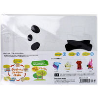 hacomo kids 動物シリーズ パンダ ダンボール工作キット 4562201012030 1セット(6個)