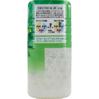 アース製薬 DEOSH デオッシュ 消臭パール リフォーミングフォレストの香り 120日用 230g 4901080698018 1個×12セット（直送品）