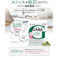 メニコン めにサプリ gABA 90カプセル入 30日分 4984194821411 1袋(90カプセル入)（直送品）