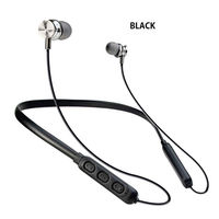 エール RiC ブルートゥースネックバンドイヤホン BT0016 ブラック BT0016 BK 1個入×3セット（直送品）