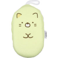 サンタン すみっコぐらし ボディスポンジ ねこ SG-0579 1個入×12セット（直送品）