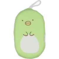 サンタン すみっコぐらし ボディスポンジ ぺんぎん? SG-0581 1個入×12セット（直送品）