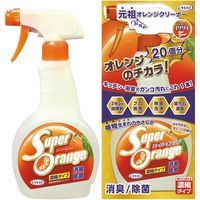 UYEKI スーパーオレンジ消臭除菌 泡タイプN 本体480mL 350404 1個