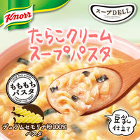 スープDELI たらこクリームスープパスタ<豆乳仕立て> (容器入　1セット（12個）インスタント