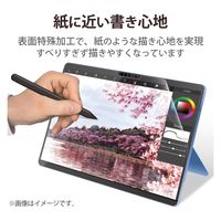 Surface Pro 9/Pro9 With 5G 13インチ フィルム ケント紙タイプ TB-MSP9FLAPLL エレコム 1個（直送品）
