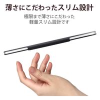 iPad Pro 第4世代(2022)/第3世代(2021) 11インチ ケース TBWA22PMWVPF2BK エレコム 1個（直送品）