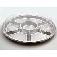 オードブル容器　オードブル皿Z-68 DXセット(10)　100枚(10枚×10) 0100068000110　シーピー化成（直送品）