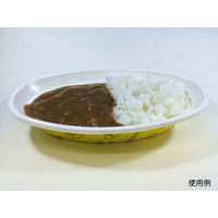 カレー容器 BF-214 カントリー 本体 1200枚（50枚×24） 0140214001705 シーピー化成（直送品）