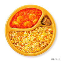 カレー容器　BFカレー内8 デリシャス本体　400枚(50枚×8) 0-14-130800-110-5　シーピー化成（直送品）