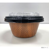 どんぶり容器　TNパイン17 栓木本体　600枚(50枚×12) 0250617001745　シーピー化成（直送品）