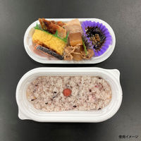 弁当容器　BFNプランチ21 ホワイト本体　1200枚(50枚×24) 0280821000075　シーピー化成（直送品）